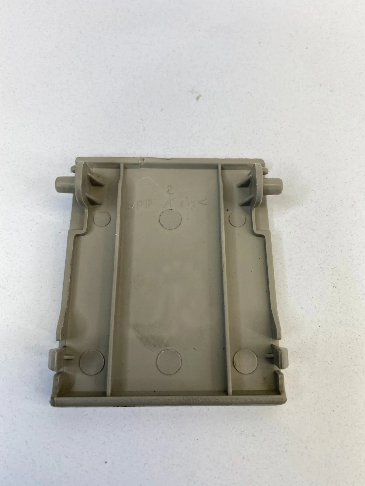 2007-2011 TOYOTA CAMRY REAR SEAT CHILD ANCHOR HOOK CAP COVER TRIM BEZEL OEM