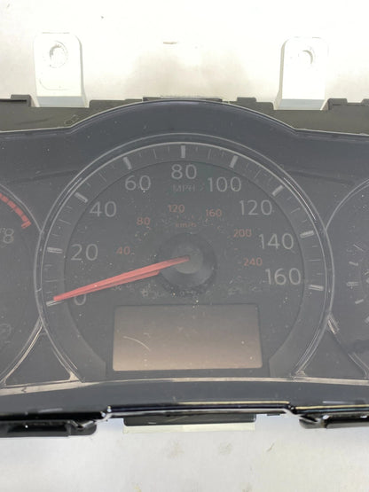 2010-2013 NISSAN ALTIMA 2.5L DASH SPEEDOMETER CLUSTER 188K MILES 24810-ZX60A OEM