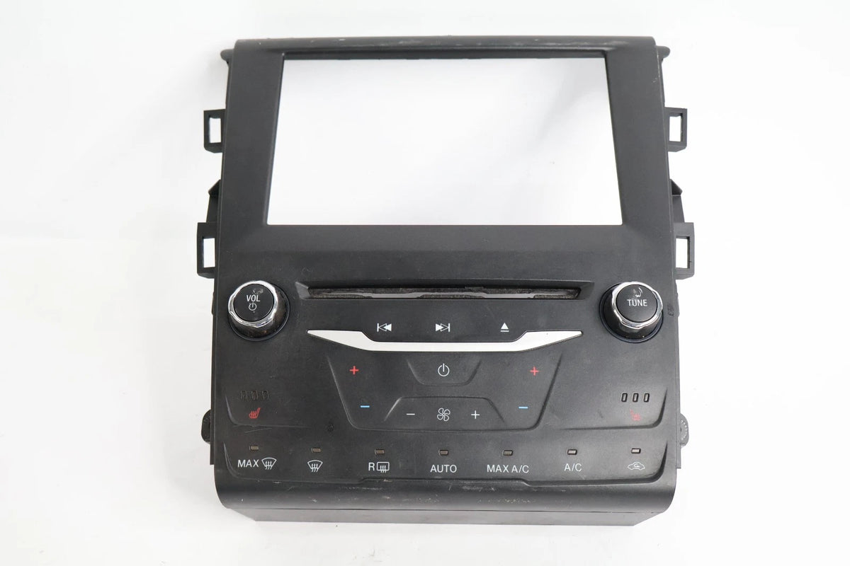 2015 FORD FUSION DASHBOARD CLIMATE CONTROL RADIO BEZEL FRONT UNIT FS7T-18E245-SE