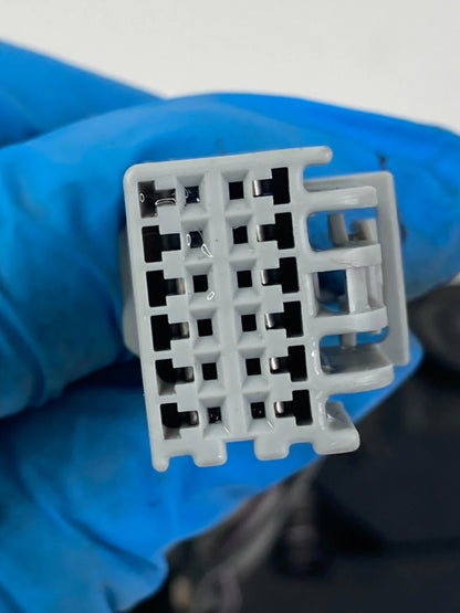 08-17 BUICK ENCLAVE TRUNK LID FINISH GARNISH PANEL MOLDING BEZEL W/ CAMERA OEM