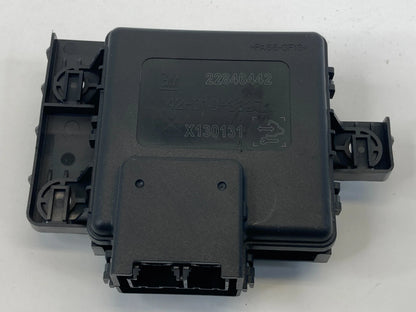 2010-2016 BUICK LACROSSE PARK PARKING ASSIST AID CONTROL MODULE 22846442 OEM