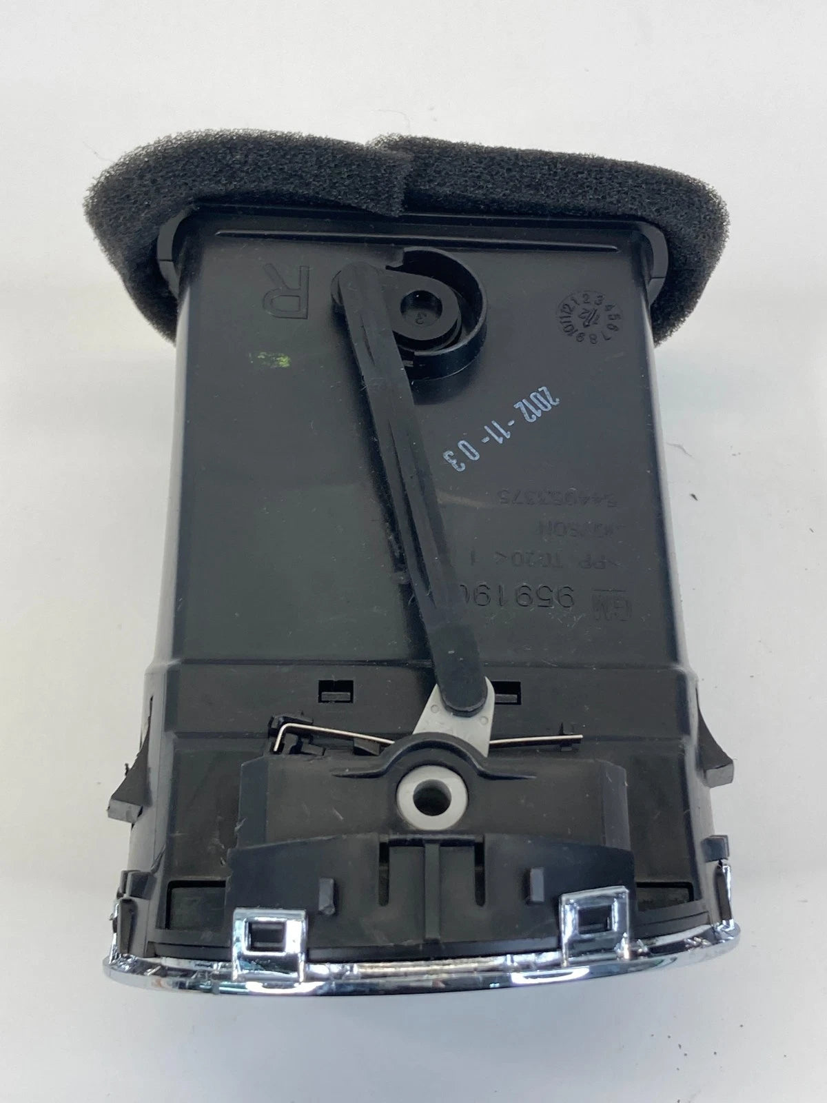 2013-2016 Chevrolet Cruze Dash Right A/C Air Vent Grille w/ Bezel Trim 95919077