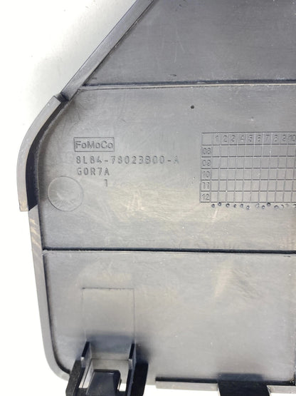 08-12 FORD ESCAPE INTERIOR FUSE BOX PANEL COVER TRIM PANEL 8L84-78023B00-A OEM