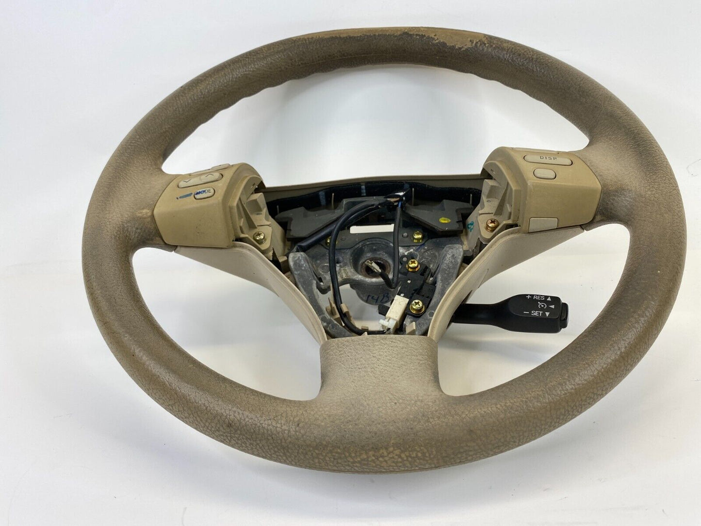 2004 - 2006 Toyota Solara Steering Wheel w/ Cruise Control Switch Assembly OEM