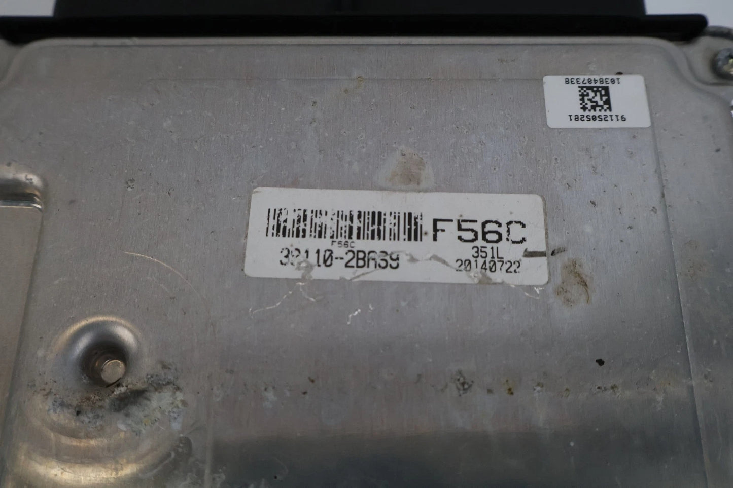 2012-2014 HYUNDAI ACCENT 1.6L ENGINE COMPUTER CONTROL MODULE ECU ECM 39110-2BAS9