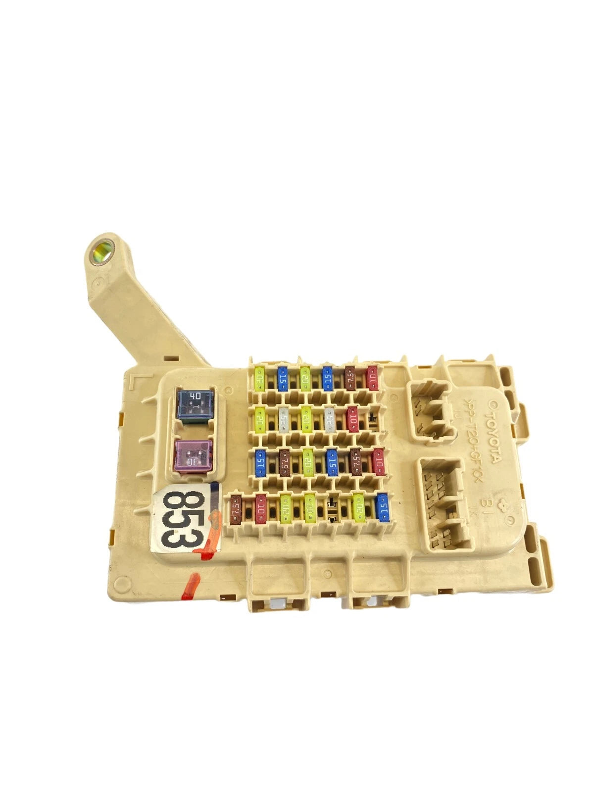 2004-2007 TOYOTA HIGHLANDER 3.3L V6 FWD A/T UNDER DASH FUSE BOX RELAY UNIT OEM