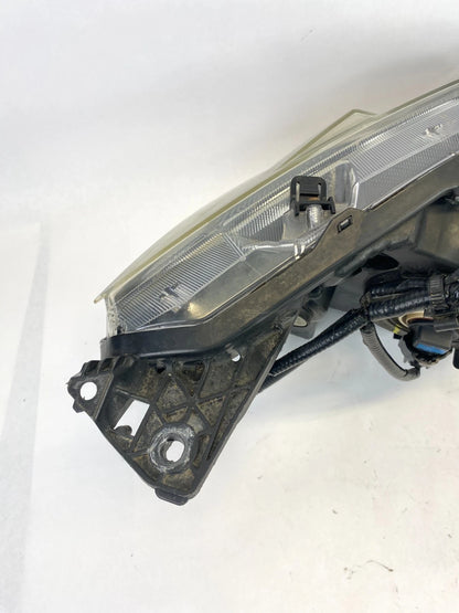 2016-2021 HONDA CIVIC LEFT DRIVER SIDE HALOGEN HEADLIGHT LAMP ASSEMBLY OEM
