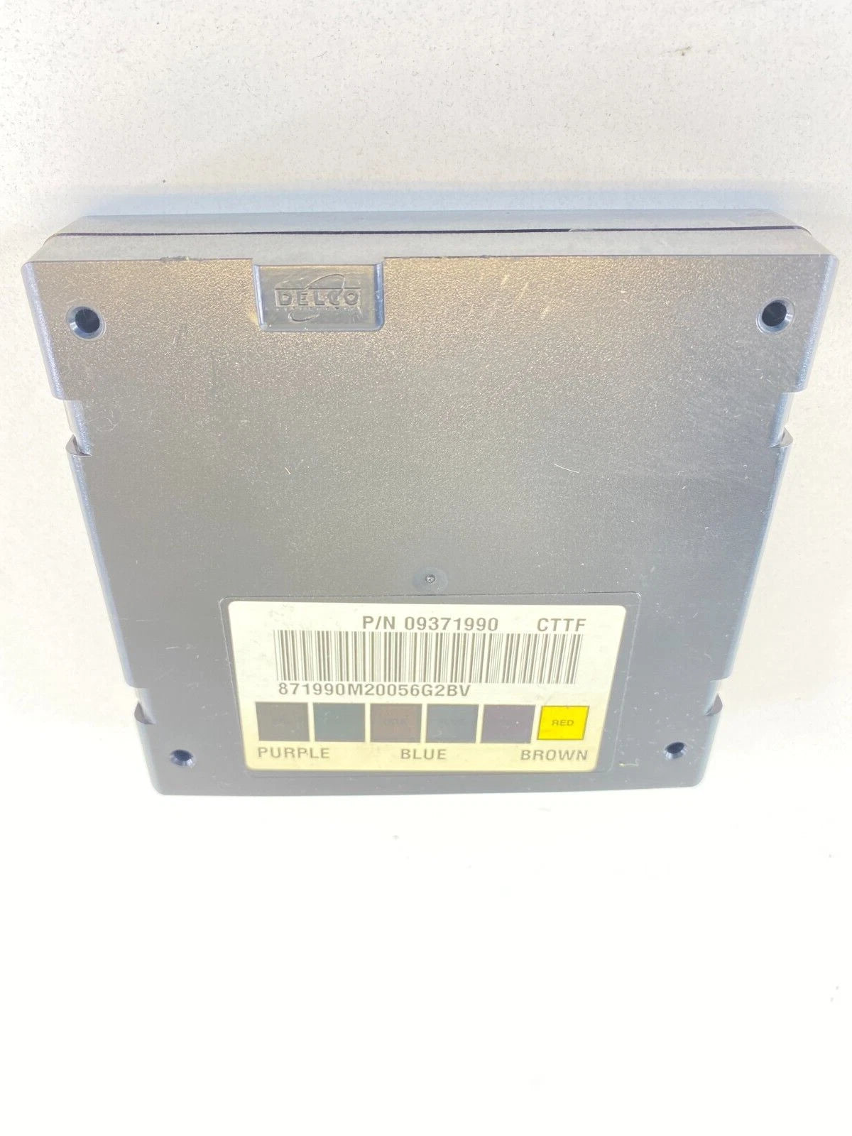 2000 CHEVROLET SILVERADO 1500 BCU BODY CONTROL MODULE UNIT CENTER OEM 09371990