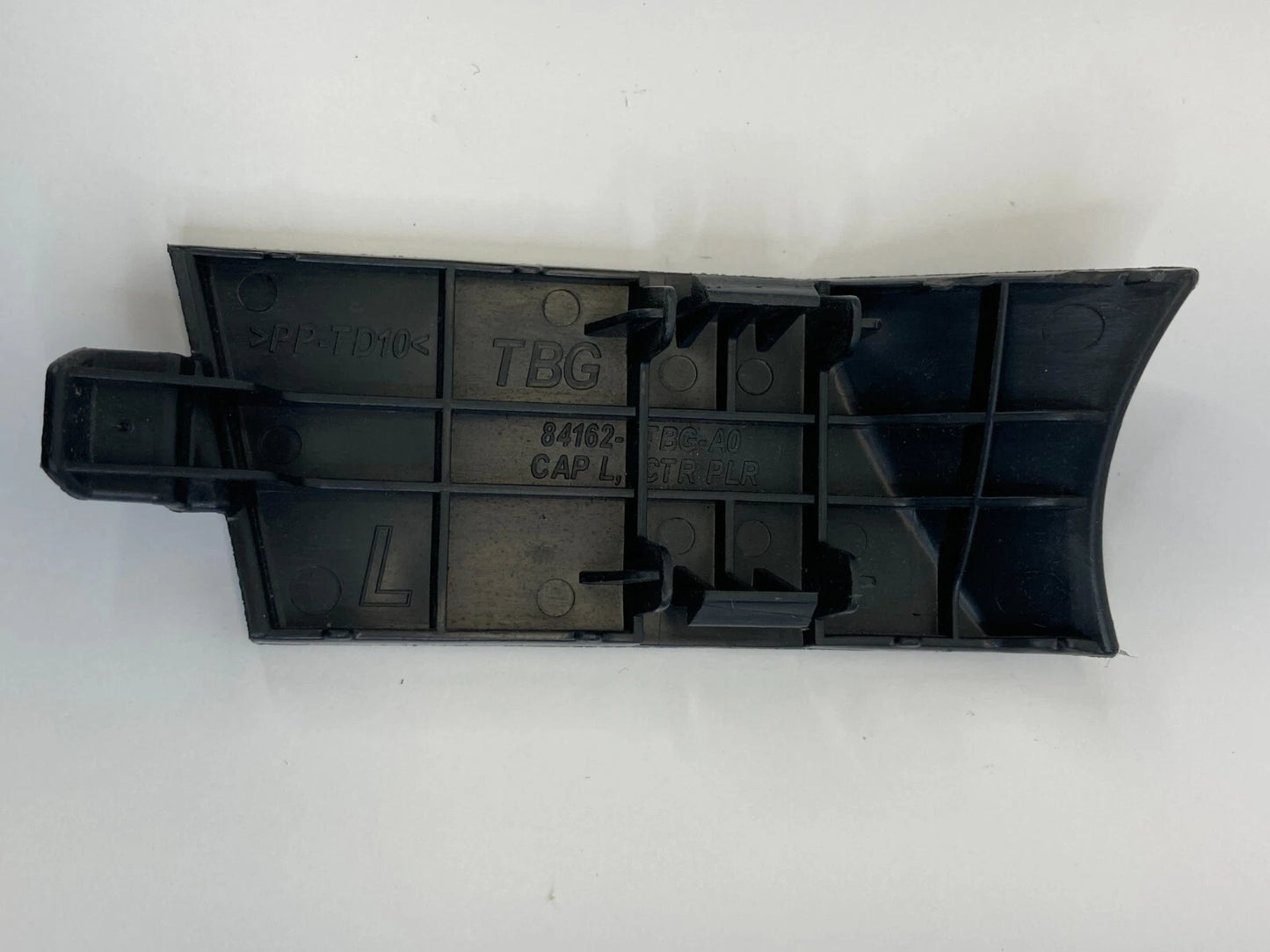 2016-2020 HONDA CIVIC LEFT CENTER PILLAR COVER CAP TRIM 84162-TBG-A0 OEM