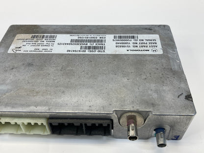 2007 GMC Yukon Chevy Tahoe Onstar Communication Control Module 15106838 OEM