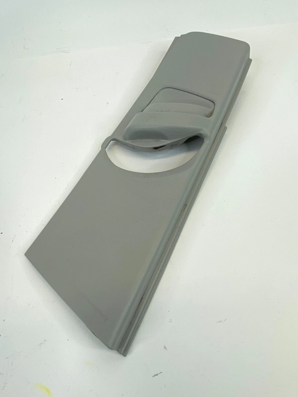2009-2013 TOYOTA COROLLA LEFT DRIVER SEAT BELT B PILLAR ADJUSTER COVER 73136-060