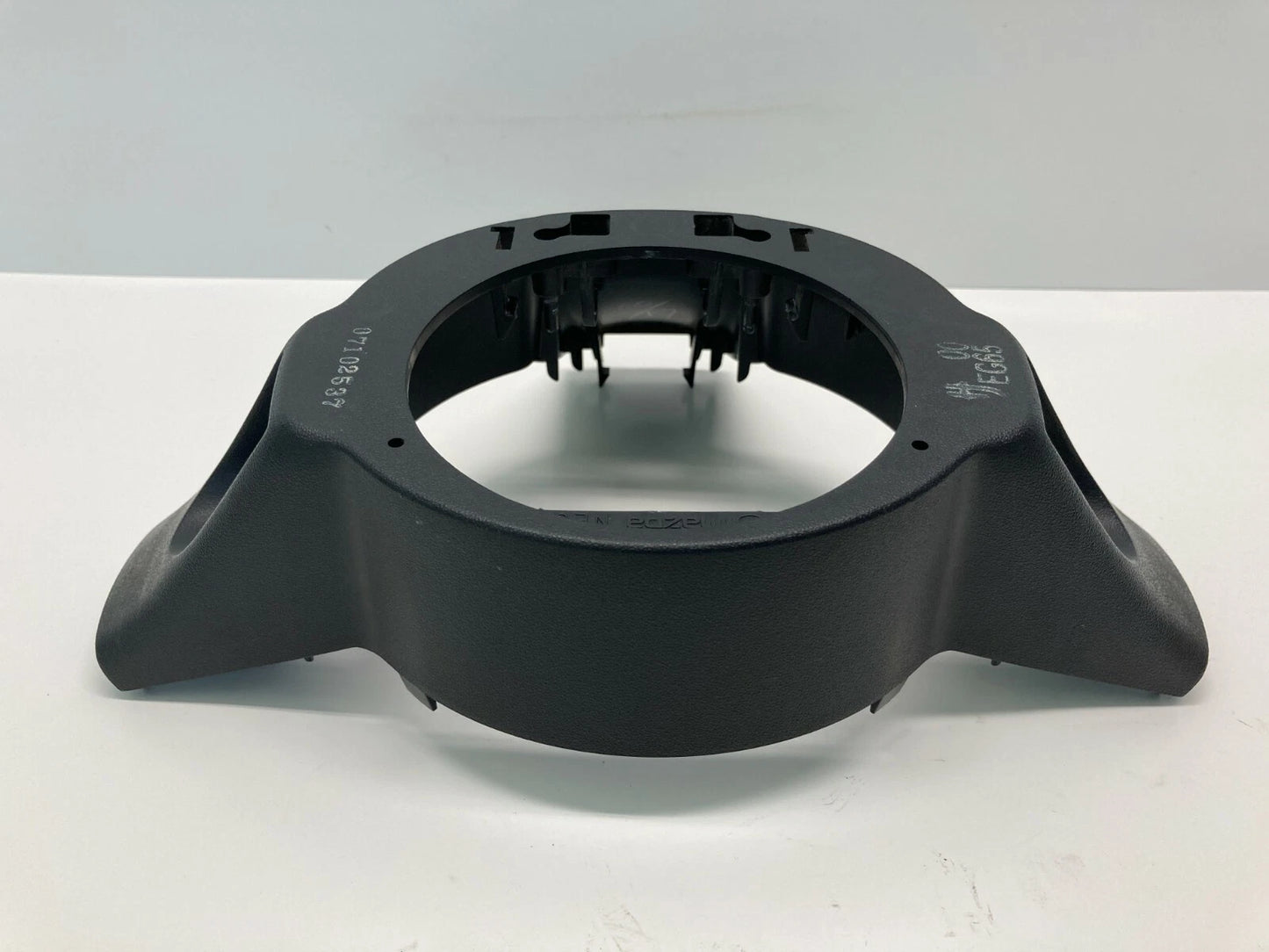2007 2008 2009 MAZDA CX-7 STEERING WHEEL COLUMN PANEL COVER BEZEL TRIM OEM