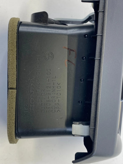2011-2013 HONDA ODYSSEY DASH LEFT SIDE A/C AIR VENT OUTLET DUCT 77240-TK8-A010
