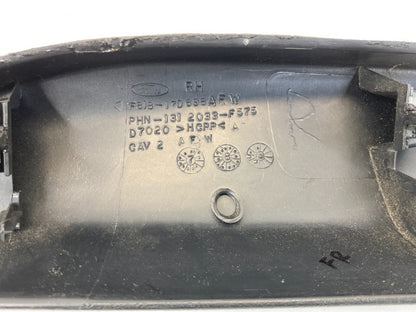 00-05 Ford Excursion Front Right Interior Door Corner Cover Trim F81B-17D698-AFW