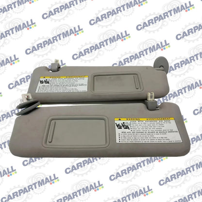 2007-2009 LEXUS ES350 SUNVISOR LEFT & RIGHT SUN VISOR SUNVISOR SET PAIR OEM