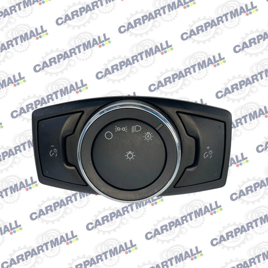 13-20 FORD FUSION HEADLIGHT LAMP SWITCH DASH DIMMER CONTROL OEM DG9T13D061CCW