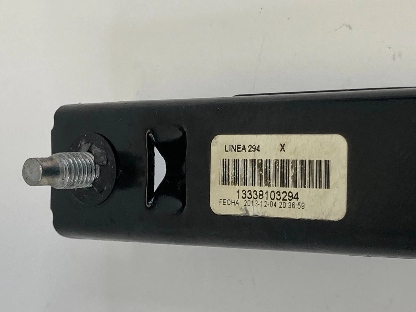 2012-2015 HONDA CIVIC SEDAN FRONT LEFT SEAT BELT HEIGHT ADJUSTER 13338103294