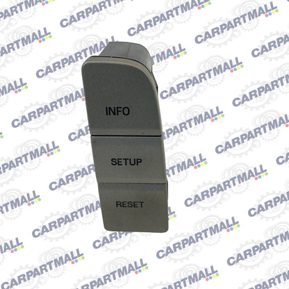 2003-2006 LINCOLN NAVIGATOR DASH INFO SETUP RESET SWITCH 2LT7T-10D996-ADW