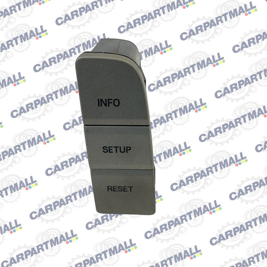 2003-2006 LINCOLN NAVIGATOR DASH INFO SETUP RESET SWITCH 2LT7T-10D996-ADW