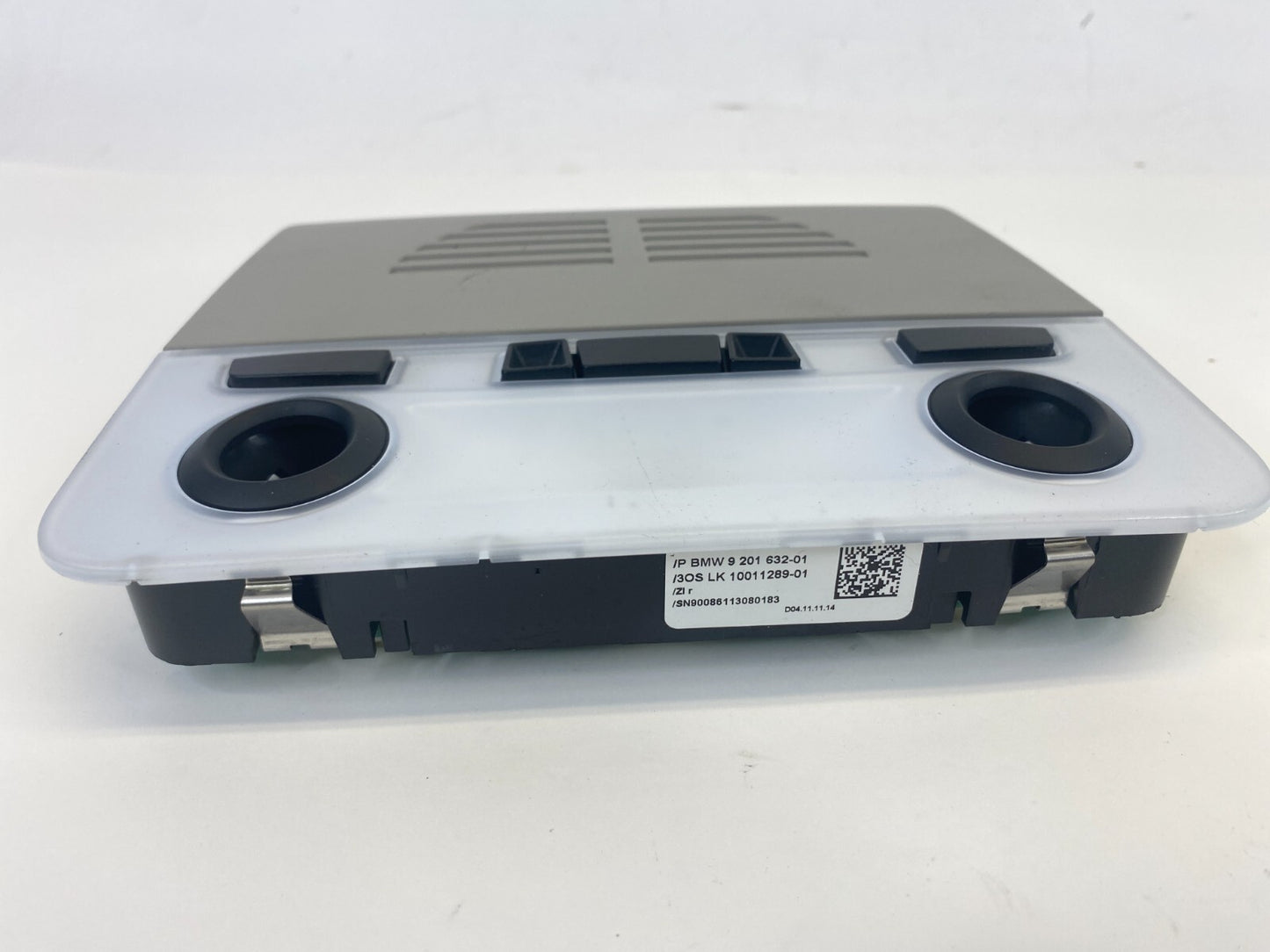 2009-2011 BMW 328i xDrive Rear Roof Overhead Console Dome Map Light Lamp