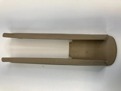 2007-2009 NISSAN SENTRA LEFT INNER SIDE FRONT RIGHT SEAT TRACK END COVER TRIM