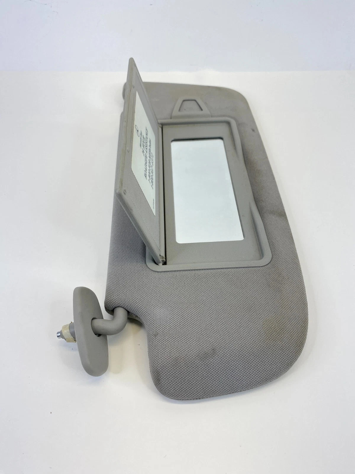 2007-2014 MERCEDES-BENZ CL550 LEFT DRIVER SIDE SUNVISOR SUN VISOR SHADE OEM