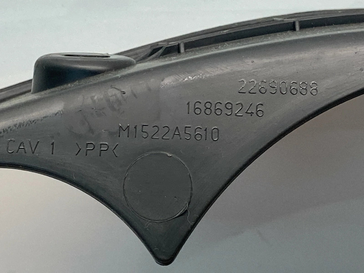 2005-2010 PONTIAC G6 DASH SPEEDOMETER CLUSTER BEZEL & STEERING COLUMN COVER TRIM
