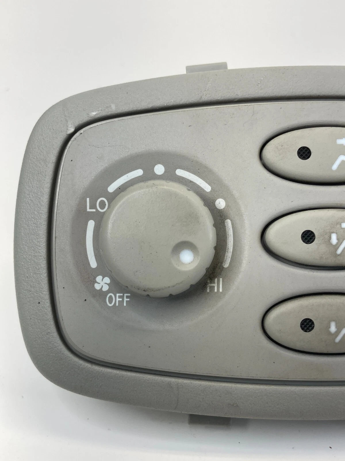 04-10 TOYOTA SIENNA REAR AC HEATER CLIMATE CONTROL TEMPERATURE SWITCH OEM VK9214