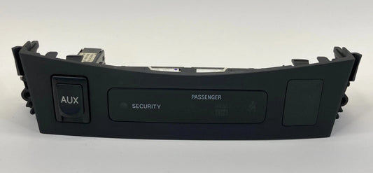 2009-2013 TOYOTA COROLLA USB AUX PORT INSTRUMENT BEZEL OEM 55539-52060