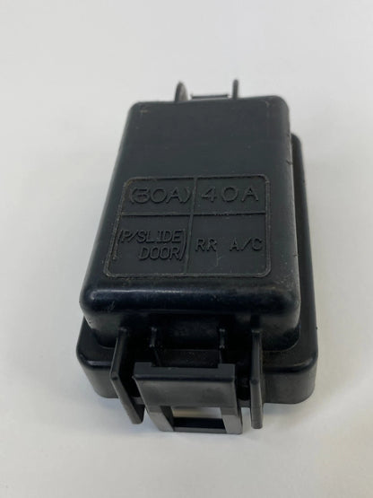1999-2004 HONDA ODYSSEY 3.5L V6 AT SMALL ENGINE FUSE RELAY BOX COVER LID CAP OEM