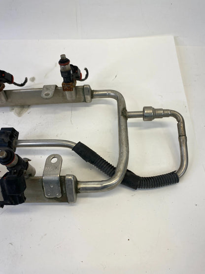 2011-2019 FORD EXPLORER 3.7L FUEL INJECTION RAIL W/ INJECTORS BB53-9J280-AF OEM