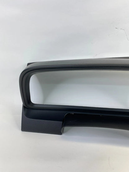 2009 DODGE JOURNEY COVER DASHBOARD GAUGE BEZEL TRIM PANEL OEM FACTORY 100012099