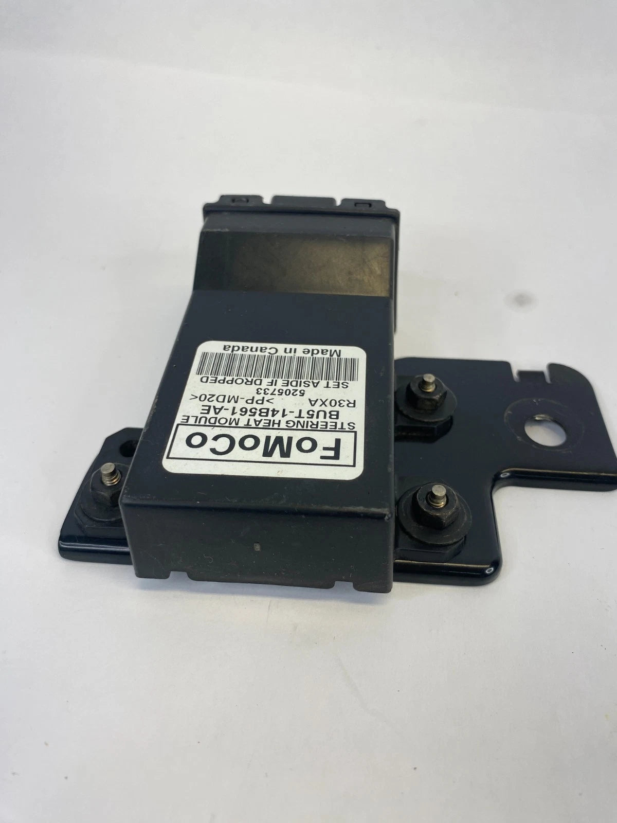 11-15 FORD EXPLORER STEERING WHEEL HEATED CONTROL MODULE UNIT BU5T14B561AE OEM