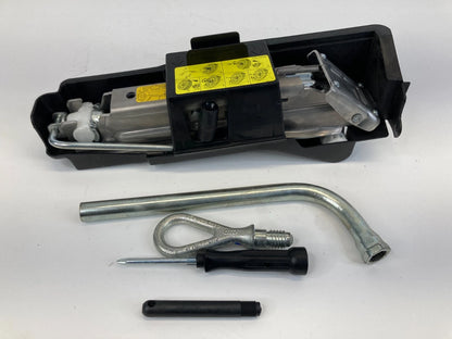 05-11 AUDI A6 QUATTRO EMERGENCY SPARE TIRE KIT JACK TOOL LUG WRENCH 4F0-011-215B