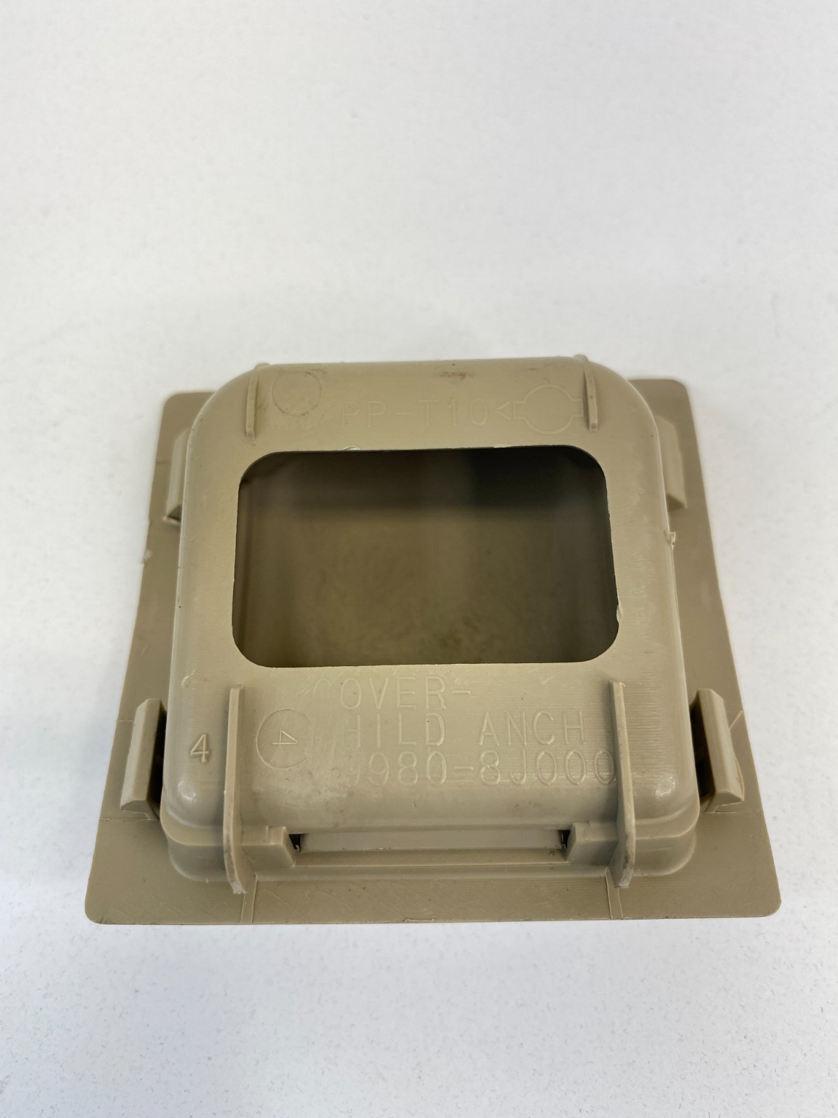 2002-2006 Nissan Altima Rear Child Seat Anchor Plate Trim Cap 79980-8J000 OEM