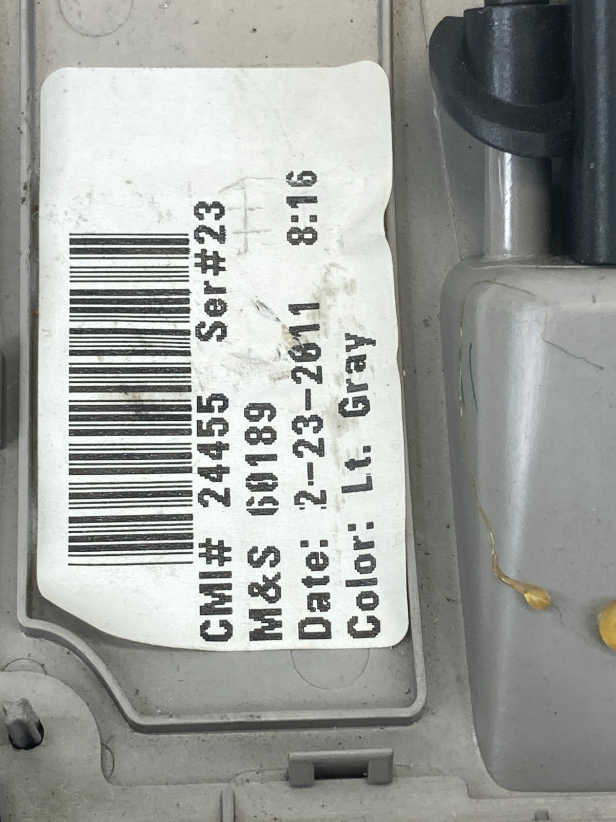 2005-2011 Cadillac STS Rear Overhead Roof Dome Light Reading Lamp OEM