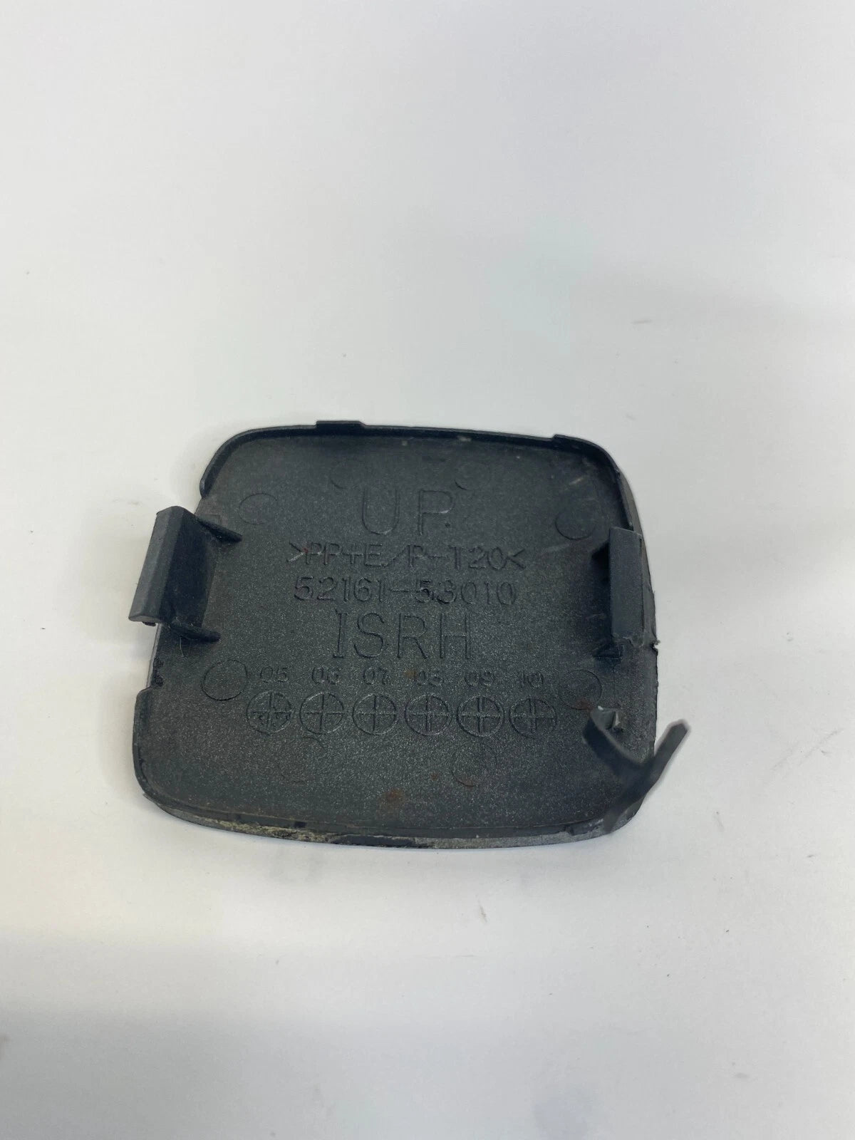 2006-2008 LEXUS IS250 IS350 REAR RIGHT BUMPER TOW HOOK COVER CAP 52161-53010 OEM