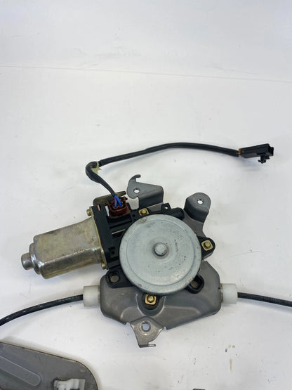 2001-2004 NISSAN PATHFINDER REAR LEFT SIDE DOOR WINDOW REGULATOR W/ MOTOR OEM