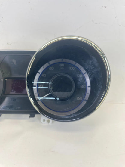 2012 2013 Hyundai Sonata A/T Speedometer Instrument Cluster 136.246 Miles OEM