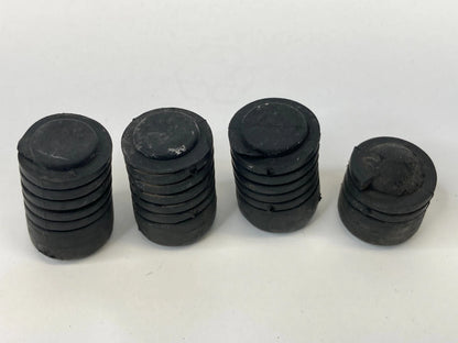 2004 05 06 07 08 2009 KIA SPECTRA HOOD BUMPER STOP ADJUSTER RUBBER SET KIT OEM