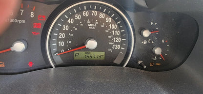 08-10 KIA SEDONA SPEEDOMETER INSTRUMENT CLUSTER GAUGES 94001-4D327 155K MILES