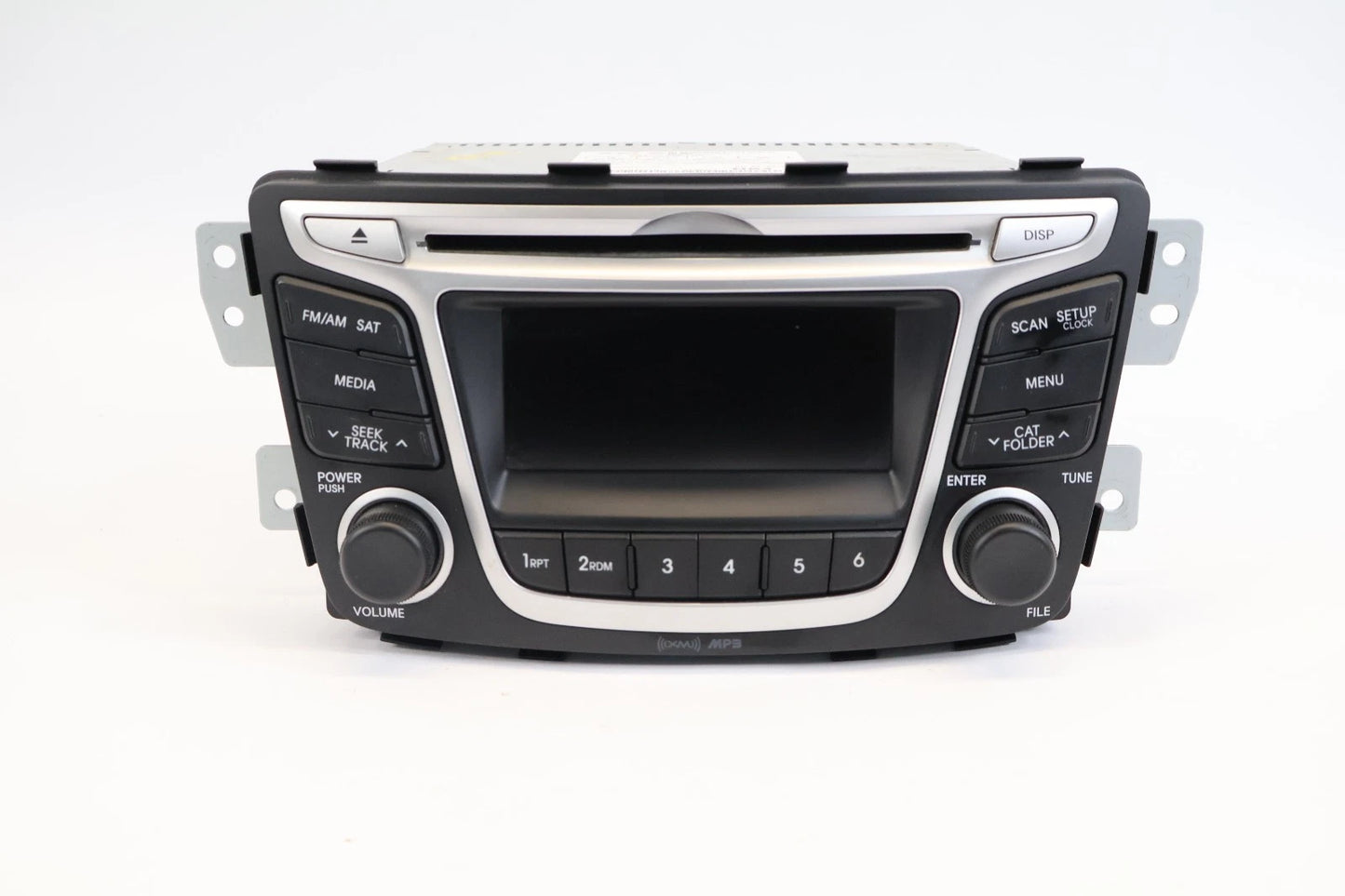 2012-2014 HYUNDAI ACCENT AM/FM RADIO RECEIVER CD DISC PLAYER MP3 96170-1R100-4X