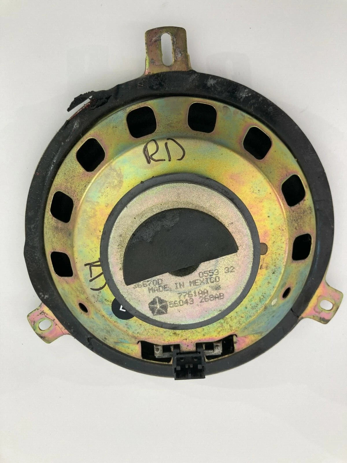 2003 JEEP LIBERTY 99-04 GRAND CHEROKEE REAR LEFT DRIVER DOOR AUDIO SPEAKER
