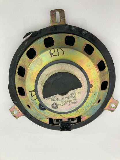 2003 JEEP LIBERTY 99-04 GRAND CHEROKEE REAR LEFT DRIVER DOOR AUDIO SPEAKER
