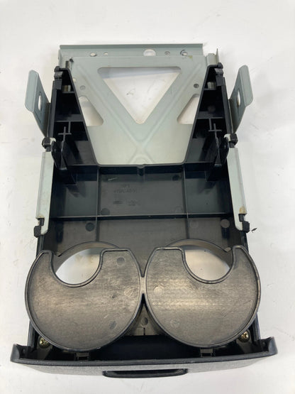 2001-2004 NISSAN PATHFINDER REAR CENTER CONSOLE DUAL CUP HOLDER CUPHOLDER OEM