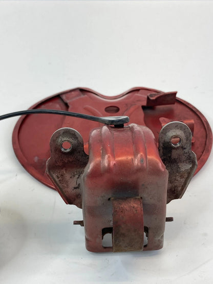 1999-2004 JEEP GRAND CHEROKEE FUEL FILLER DOOR GAS TANK LID COVER PEL OEM