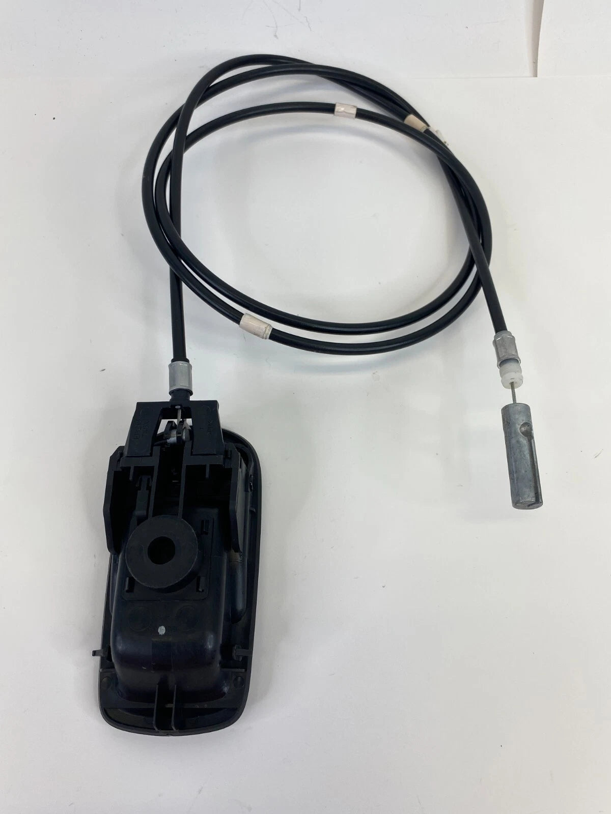 2007-2012 MAZDA CX-7 REAR SEAT FOLD DOWN RELEASE HANDLE W/ CABLE EG2157X5X OEM
