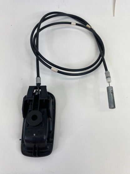 2007-2012 MAZDA CX-7 REAR SEAT FOLD DOWN RELEASE HANDLE W/ CABLE EG2157X5X OEM