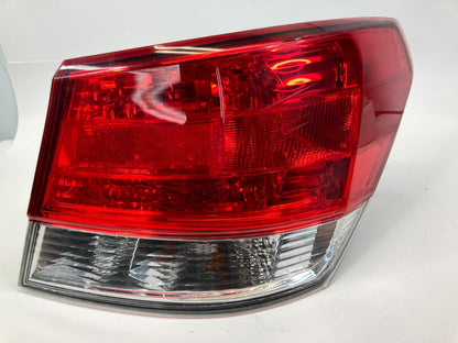 2010-2014 Subaru Legacy Sedan Right Side Tail Light Outer Taillight 2XL946098