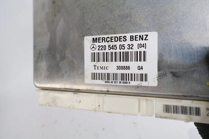 2000-2006 MERCEDES W220 S430 AIRMATIC AIR SUSPENSION CONTROL MODULE 2205450532